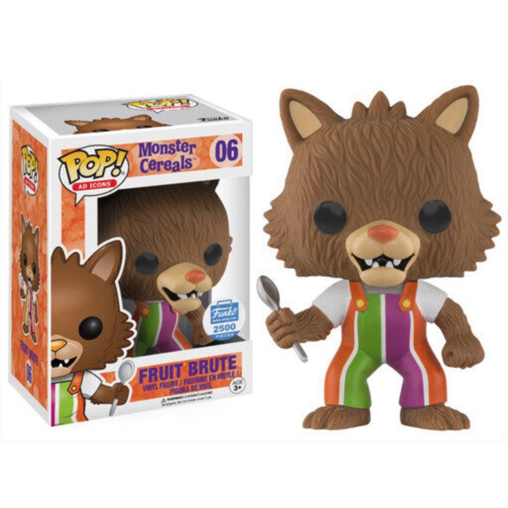 Funko POP! Ad Icons Fruit Brute FSE [VAULTED] #06